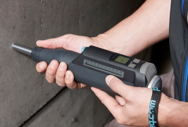 Non - Destructive - Rebound Hammer Test