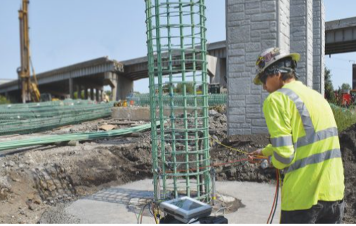 Cross-Hole Sonic Logging (CSL)