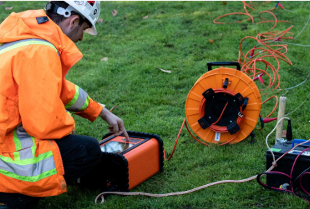 Electrical Resistivity Test (ERT)